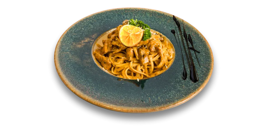 Chicken Pomodoro Linguine