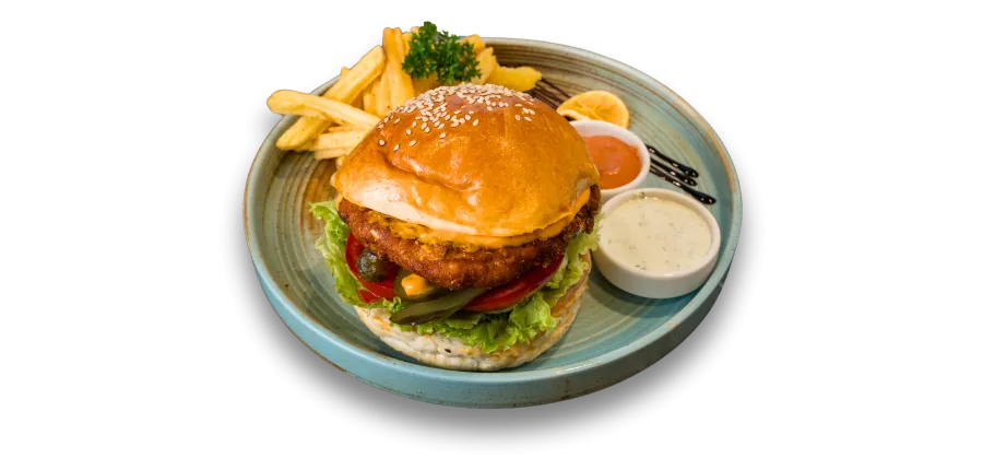 Crispy Burger