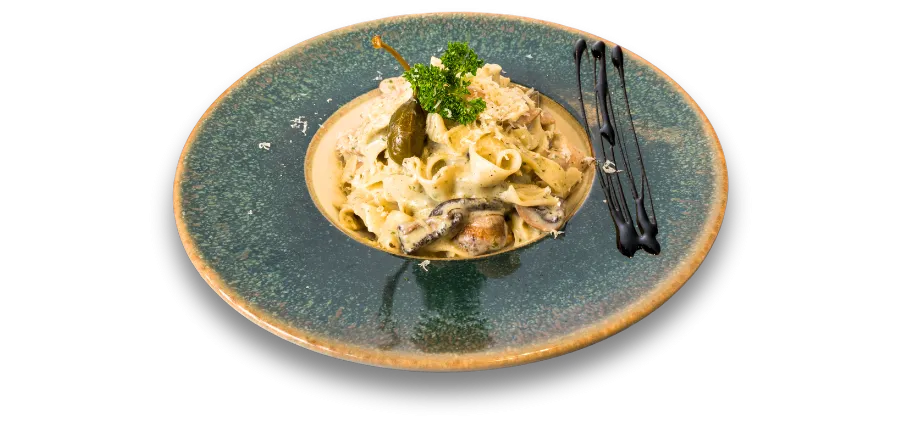 Fettuccine Alfredo