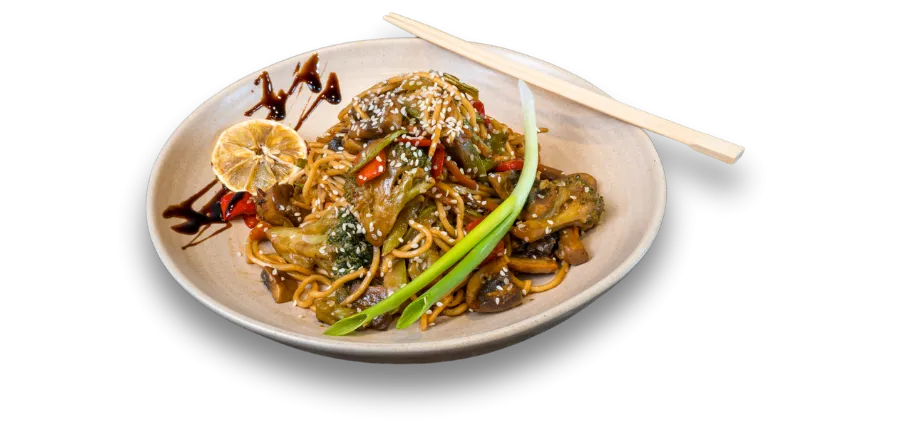 Sebzeli Noodle