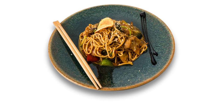 Tavuklu Noodle