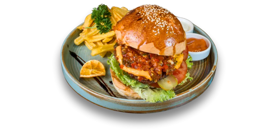 Tex Mex Burger