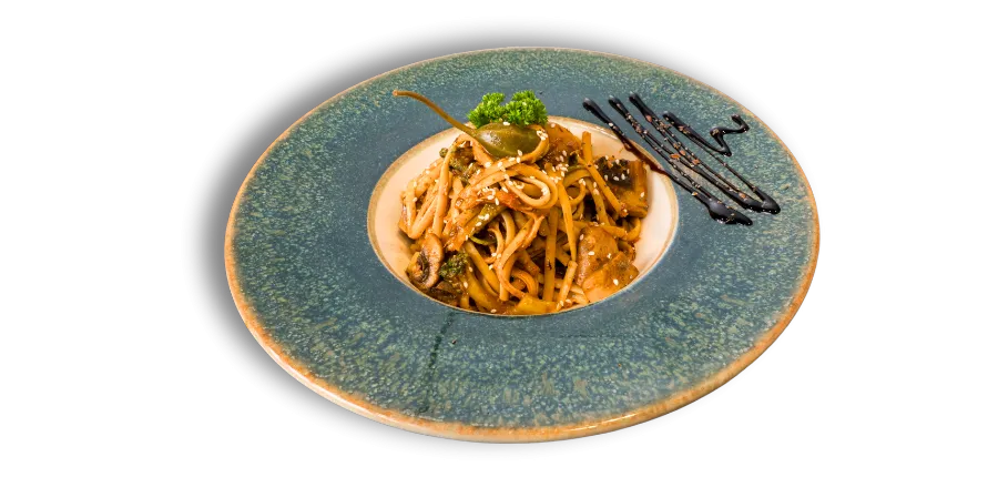 Vegan Linguine